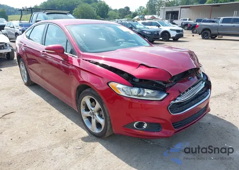 2016 Ford Fusion Se z USA, uszkodzony, nr VIN 3FA6P0T97GR277423